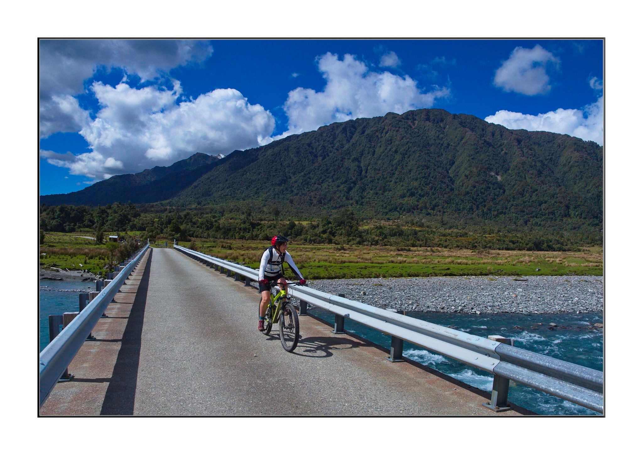 Arahura River views Milltown Road West Coast Wilderness Trail