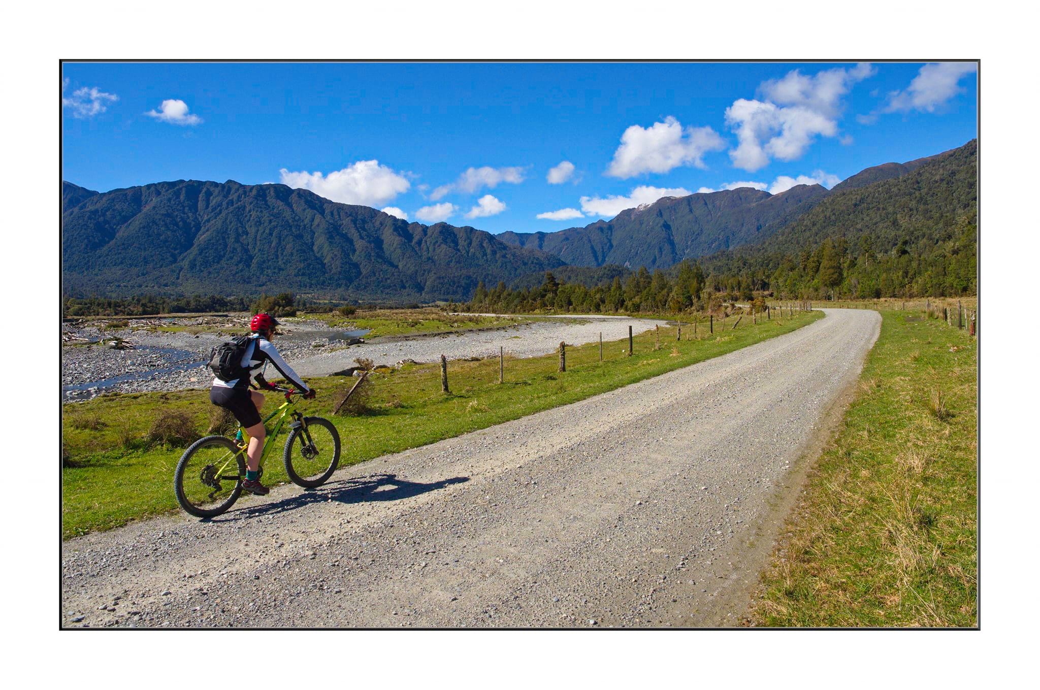 West Coast Wilderness Trail Arahura Valley Milltown Road