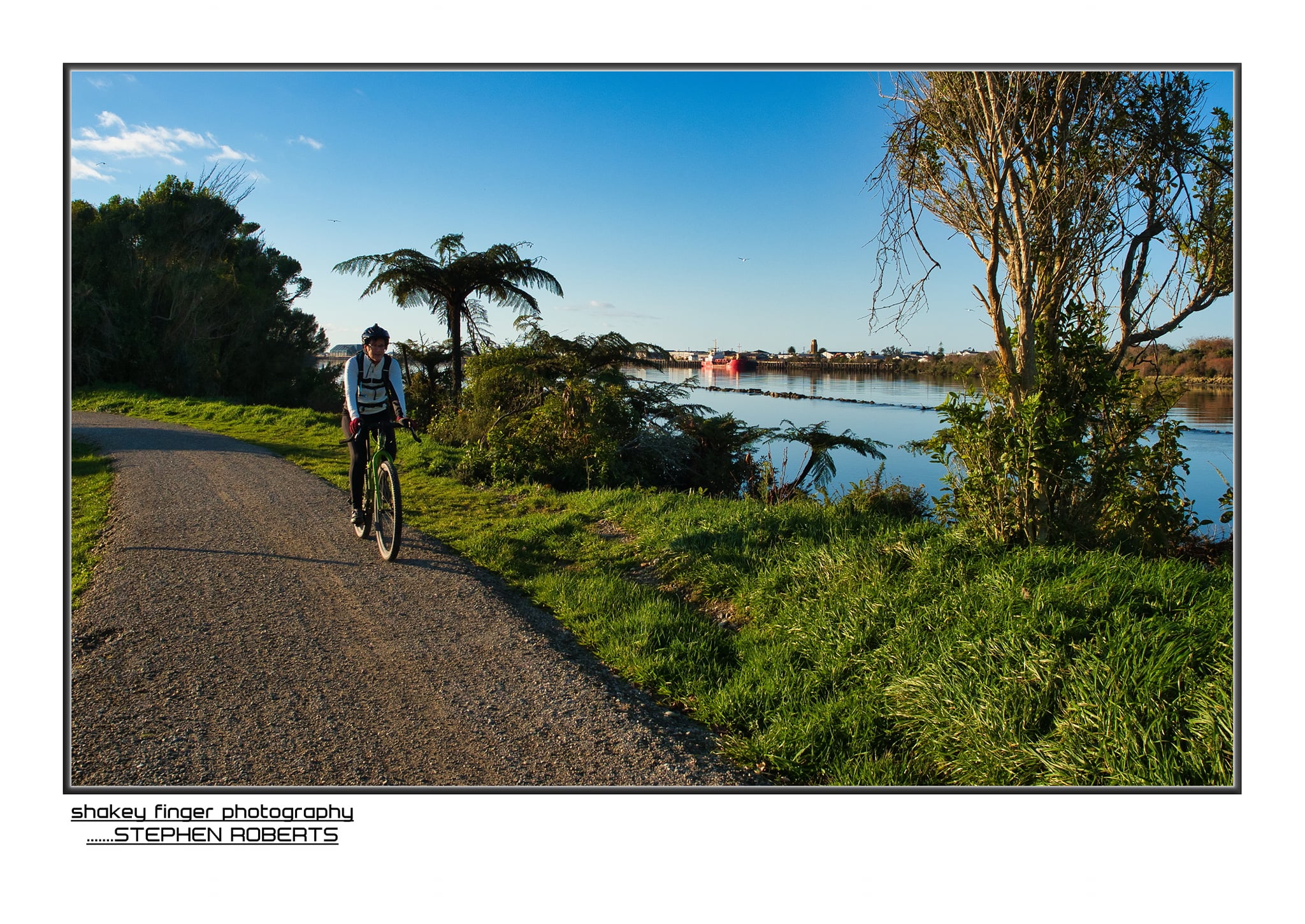 kawatiri coastal trail along the buller river